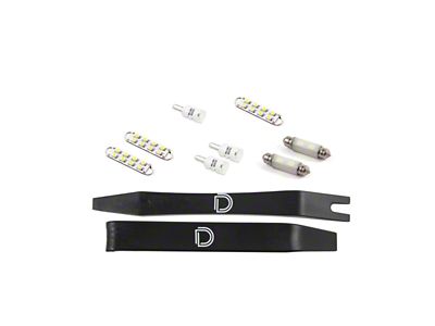 Diode Dynamics 09-14 Dodge Challenger Interior LED Kit Cool White - DD0623
