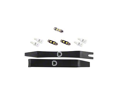 Diode Dynamics 10-13 Kia Soul Interior LED Kit Cool White - DD0531