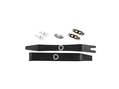 Diode Dynamics 10-14 d Mustang Interior LED Kit Cool White - DD0513