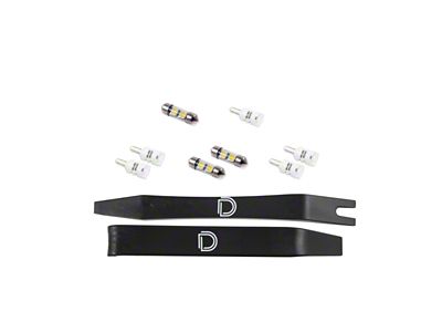 Diode Dynamics 10-14 Subaru Legacy Interior LED Kit Cool White - DD0539