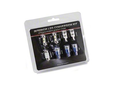Diode Dynamics 10-16 Hyundai Genesis Coupe Interior Kit Stage 1 - DD0268