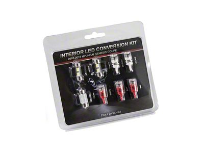 Diode Dynamics 10-16 Hyundai Genesis Coupe Interior Kit Stage 1 - DD0270