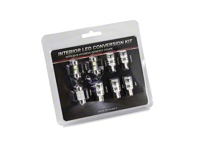 Diode Dynamics 10-16 Hyundai Genesis Coupe Interior Kit Stage 1 - DD0272