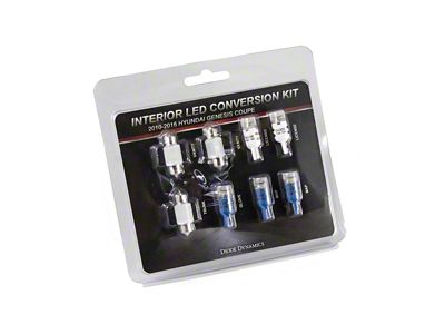 Diode Dynamics 10-16 Hyundai Genesis Coupe Interior Kit Stage 2 - DD0269
