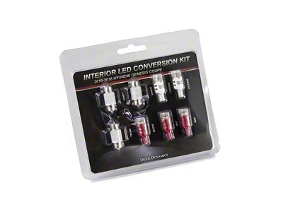 Diode Dynamics 10-16 Hyundai Genesis Coupe Interior Kit Stage 2 - DD0271
