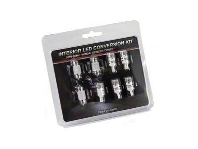 Diode Dynamics 10-16 Hyundai Genesis Coupe Interior Kit Stage 2 - DD0273