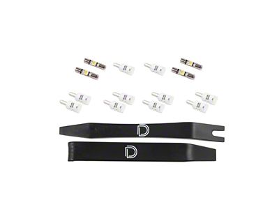 Diode Dynamics 10-17 Chevrolet Equinox Interior LED Kit Cool White - DD0571