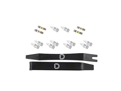 Diode Dynamics 10-17 Chevrolet Equinox Interior LED Kit Cool White - DD0572