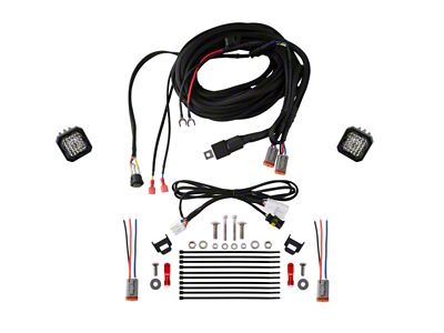 Diode Dynamics 10-21 Toyota 4Runner C1 Sport Stage Series Reverse - DD7164