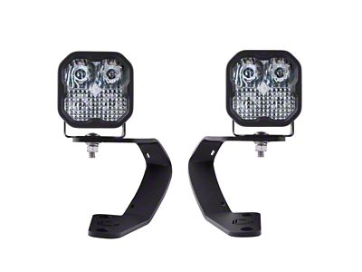 Diode Dynamics 10-21 Toyota 4Runner SS3 LED Ditch Light Kit - DD6748