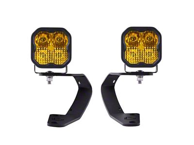 Diode Dynamics 10-21 Toyota 4Runner SS3 LED Ditch Light Kit - DD6749