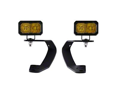 Diode Dynamics 10-21 Toyota 4Runner Stage Series 2in LED Ditch - DD6753