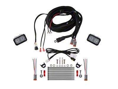 Diode Dynamics 10-21 Toyota 4Runner Stage Series Reverse Light Kit - DD7167