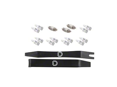 Diode Dynamics 10-24 Toyota 4Runner Interior LED Kit Cool White - DD0500
