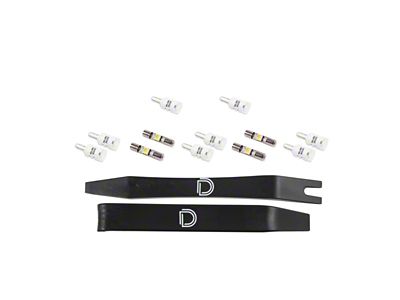 Diode Dynamics 11-15 Chevrolet Cruze Interior LED Kit Cool White - DD0555