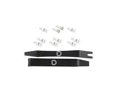 Diode Dynamics 11-19 d Explorer Interior LED Kit Cool White - DD0597