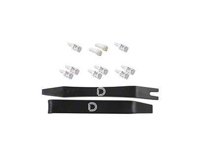 Diode Dynamics 11-19 d Explorer Interior LED Kit Cool White - DD0598