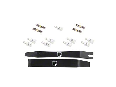 Diode Dynamics 11-21 Jeep Grand Cherokee Interior LED Kit Cool - DD0507