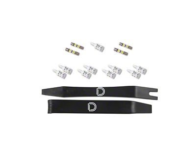 Diode Dynamics 11-21 Jeep Grand Cherokee Interior LED Kit Cool - DD0508