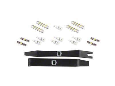 Diode Dynamics 11-23 Dodge Charger Interior LED Kit Cool White - DD0495