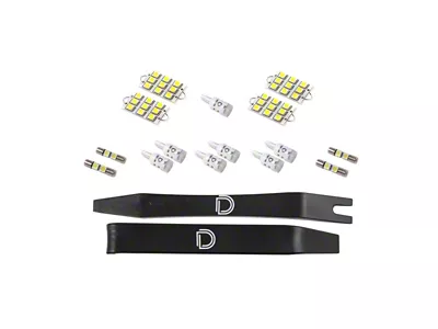 Diode Dynamics 11-23 Dodge Charger Interior LED Kit Cool White - DD0496