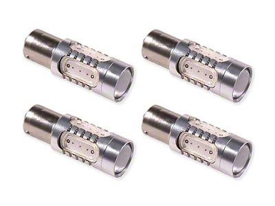 Diode Dynamics 1156 LED Bulb HP11 LED - Red Four