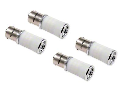 Diode Dynamics 1156 LED Bulb HP48 LED - Red Four