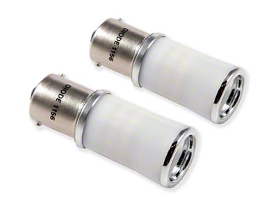 Diode Dynamics 1156 LED Bulb HP48 LED - Red Pair