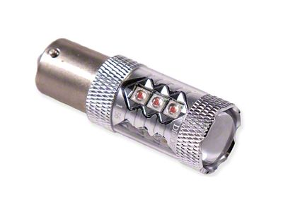 Diode Dynamics 1156 XP80 LED Bulb - Red Single
