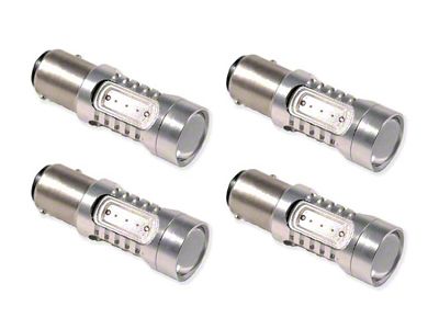 Diode Dynamics 1157 LED Bulb HP11 LED - Amber Four - DD0010Q