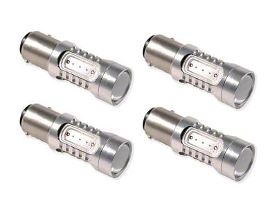 Diode Dynamics 1157 LED Bulb HP11 LED - Red Four - DD0011Q