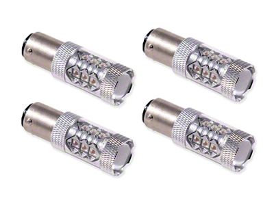 Diode Dynamics 1157 LED Bulb XP80 LED - Amber Four - DD0015Q