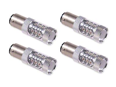 Diode Dynamics 1157 LED Bulb XP80 LED - Red Four - DD0016Q