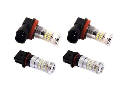 Diode Dynamics 12-15 Chevrolet Camaro DRL Fog Kit ZL1 Stage - DD0423