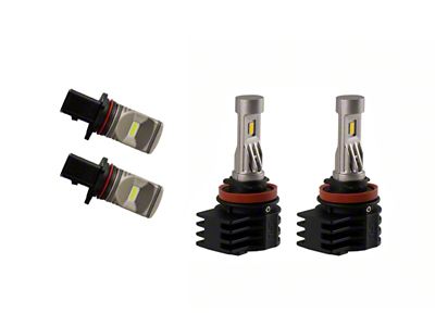 Diode Dynamics 12-15 Chevrolet Camaro DRL Fog Kit ZL1 Stage - DD0424