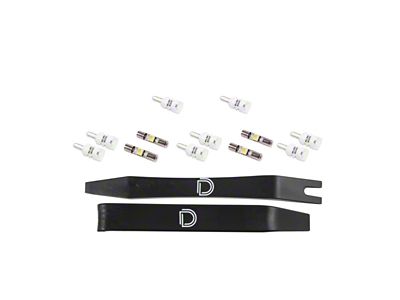 Diode Dynamics 12-16 Chevrolet Malibu Interior LED Kit Cool White - DD0553