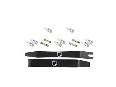 Diode Dynamics 12-16 Chevrolet Malibu Interior LED Kit Cool White - DD0554