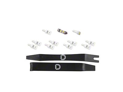 Diode Dynamics 12-17 Toyota Camry Interior LED Kit Cool White - DD0589