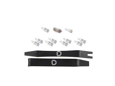 Diode Dynamics 12-17 Toyota Camry Interior LED Kit Cool White - DD0590