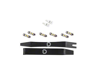 Diode Dynamics 12-18 Hyundai Veloster Interior LED Kit Cool White