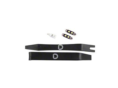 Diode Dynamics 12-19 Fiat 500 Interior LED Kit Cool White - DD0501