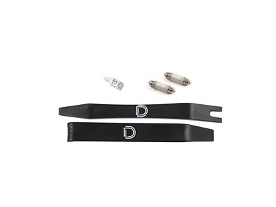 Diode Dynamics 12-19 Fiat 500 Interior LED Kit Cool White - DD0502