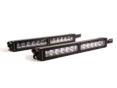 Diode Dynamics 12 In LED Light Bar Single Row Straight - DD5015P