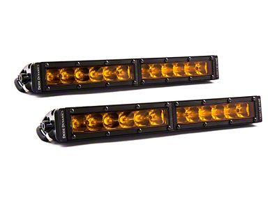 Diode Dynamics 12 In LED Light Bar Single Row Straight - DD5037P