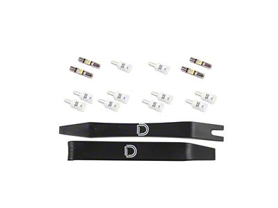 Diode Dynamics 13-17 Honda Accord Interior LED Kit Cool White - DD0493