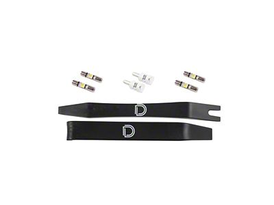 Diode Dynamics 14-18 Chevrolet Silverado Interior LED Kit Cool White - DD0547