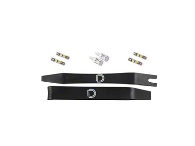 Diode Dynamics 14-18 Chevrolet Silverado Interior LED Kit Cool White - DD0548