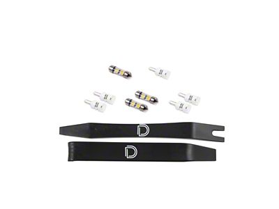 Diode Dynamics 14-18 Subaru ester Interior LED Kit Cool White - DD0611