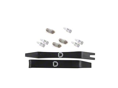 Diode Dynamics 14-18 Subaru ester Interior LED Kit Cool White - DD0612