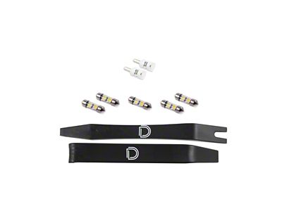 Diode Dynamics 14-19 Kia Soul Interior LED Kit Cool White - DD0533